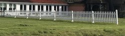 50m Of Picket Fence Panels For Sale