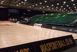 Pro King by Horners Flooring Basketball floor