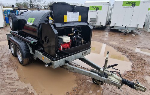 2022 Rapide 450/150 gallon vacuum tanker trailer