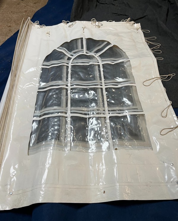 6x 2 Piece Georgian Window Walls For Sale