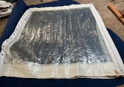 8x 2 Piece 5m x 3m Window Walls For Sale