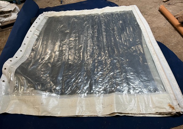 8x 2 Piece 5m x 3m Window Walls For Sale