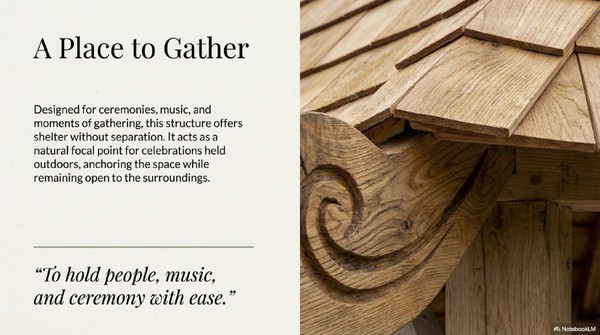 FOR SALE OR HIRE: Timber Artisan Bandstand - Portsmouth, Hampshire 3