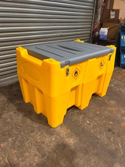 New 480ltr Plastic Fuel Bowser For Sale
