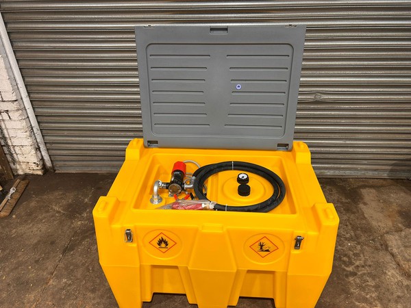 New 480ltr Plastic Fuel Bowser