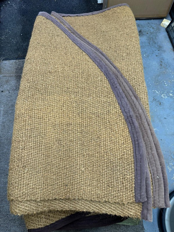 Coir Matting Full moon sets