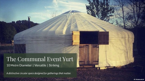 FOR SALE OR HIRE: Event Yurt - Portsmouth, Hampshire 2
