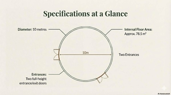 FOR SALE OR HIRE: Event Yurt - Portsmouth, Hampshire 8