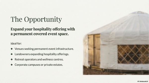 FOR SALE OR HIRE: Event Yurt - Portsmouth, Hampshire 12