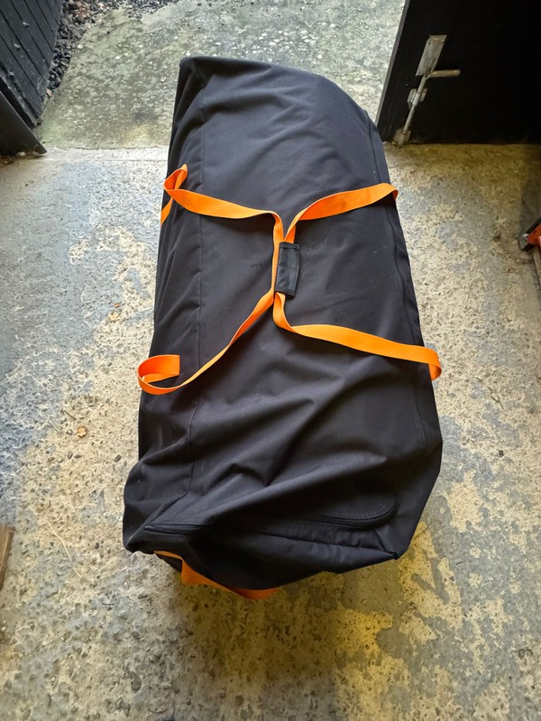 3m Bell tent in a bag / valice