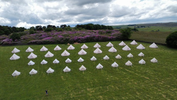 3m bell tents for sale