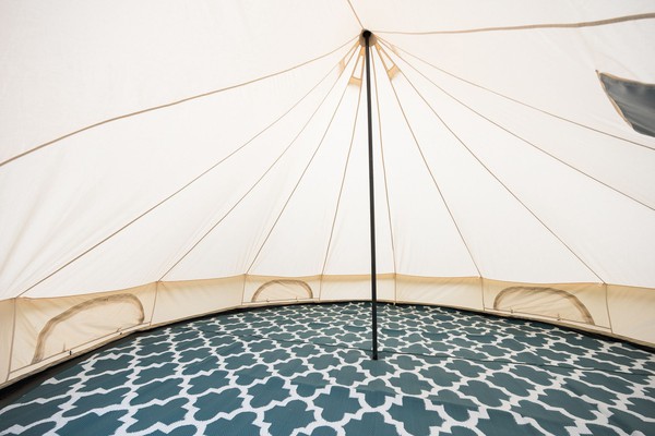 3m Polycotton bell tent for sale