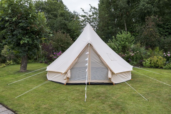 Back garden bell tent for sale