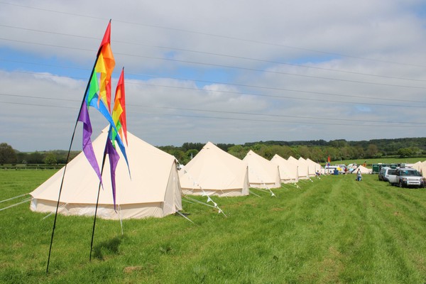 Festival 3m bell tents