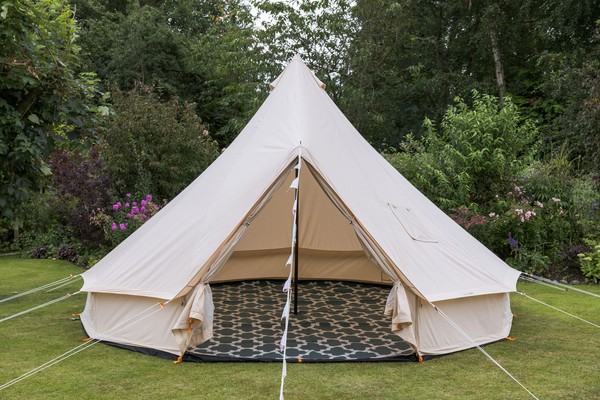 Polycotton bell tent for sale