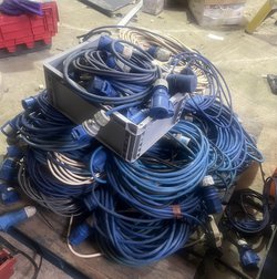 Job lot of 16amp cabling