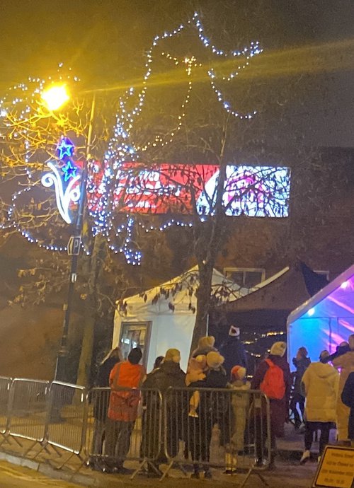 Christmas Street Lights