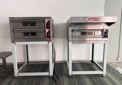Single And Double Zanolli Pizza Ovens For Sale