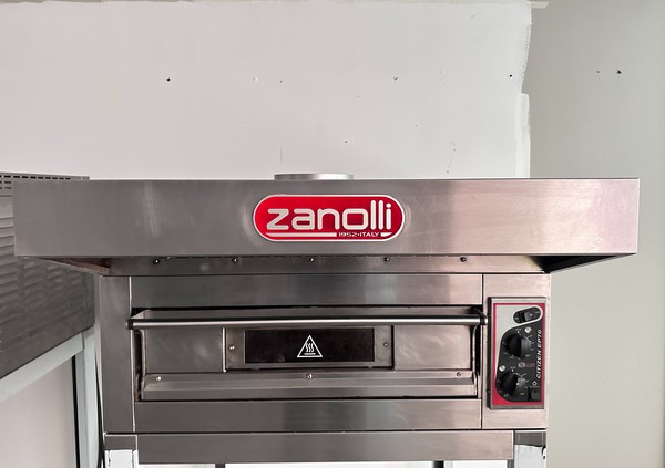 Secondhand Double Deck Zanolli Pizza Oven