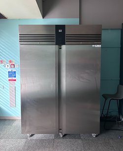 Foster Two Door Fridge For Sale