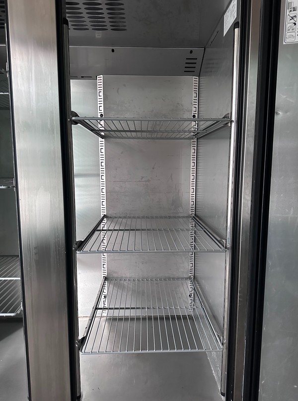 Foster Two Door Fridge