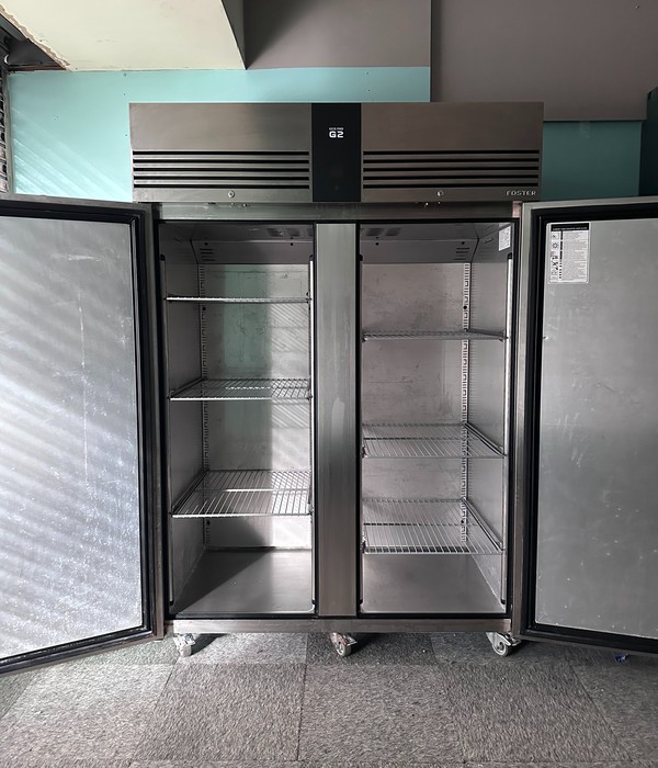 Secondhand Foster Two Door Fridge