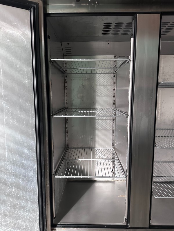Used Foster Two Door Fridge