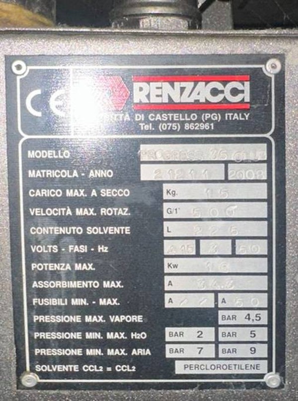 Makers plate Renzacci  progress 35 club