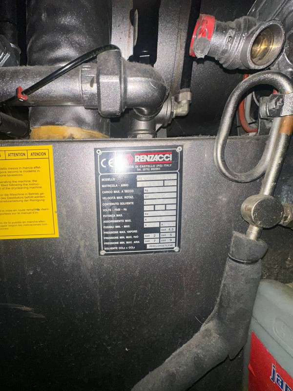 Renzacci  progress 35 club Makers plate