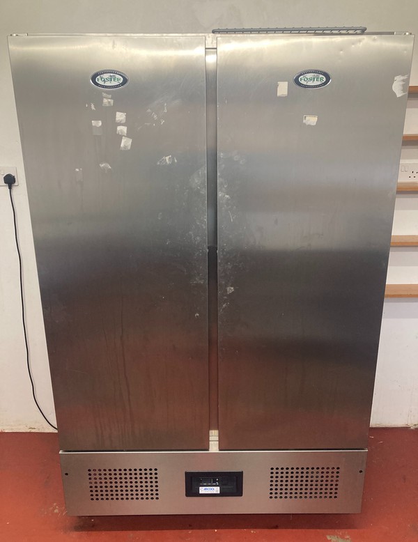Foster FSL 800 Two Door Fridge For Sale