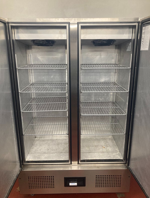Foster Upright Double Fridge