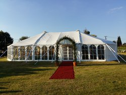 Custom Covers framed marquee for sale