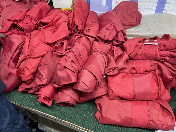 Burgundy swags for sale