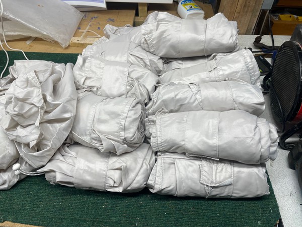 Silver swags for sale