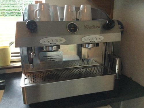 Fracino Group 2 Classic Electronic Coffee Machine