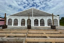 12m x 12m Tectonics Clear Span Marquee
