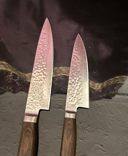 2x Kai Shun Knives For Sale