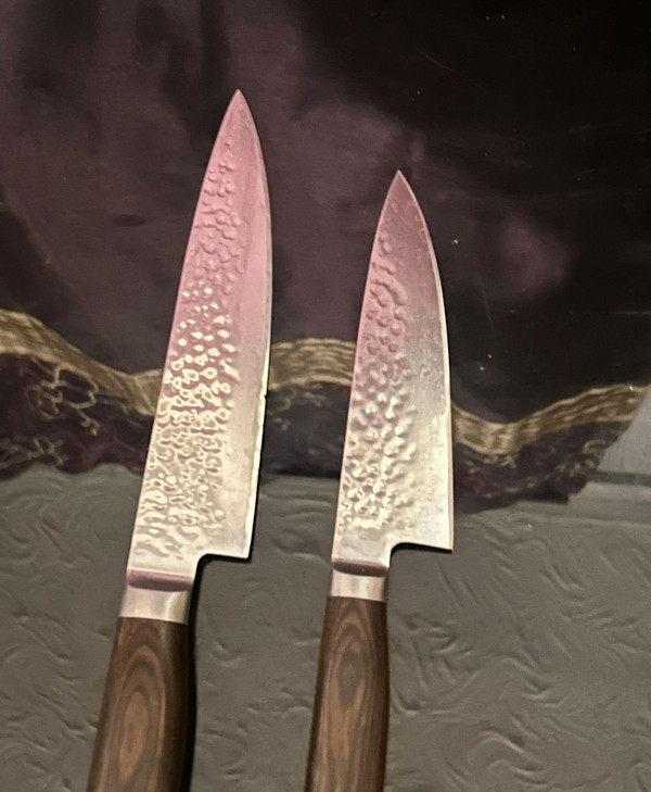 2x Kai Shun Knives For Sale
