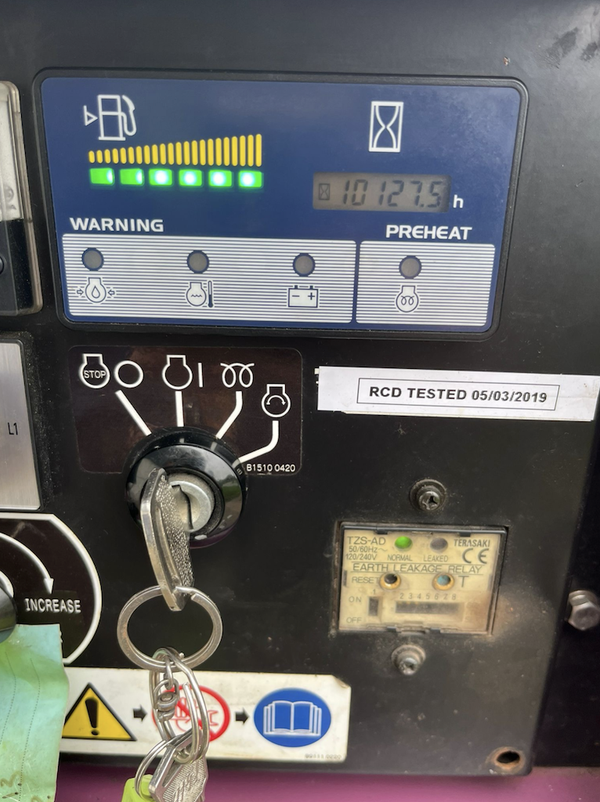 Buy Used Denyo 20kva generator