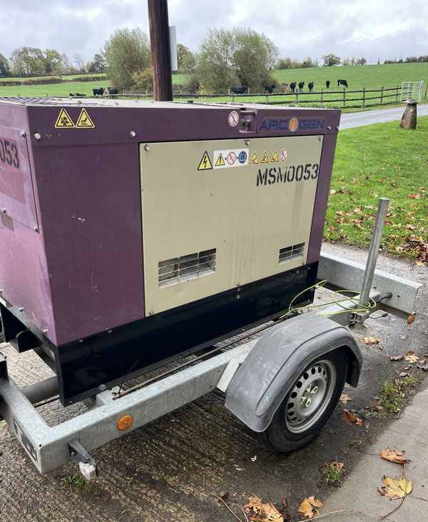 Second Hand Denyo 20kva generator