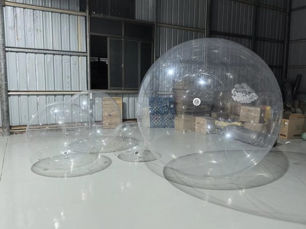 Large inflatable sphere for sale