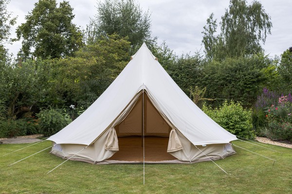 6 metre Canvas Bell Tent