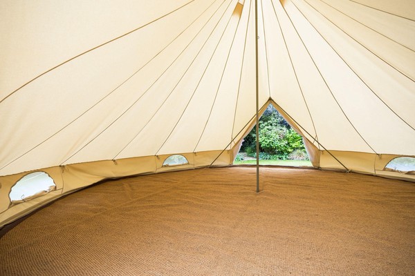 Bell Tent sleeps 8