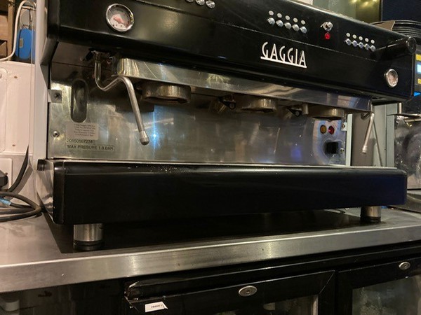 Black Gaggia D90 Evo  for sale