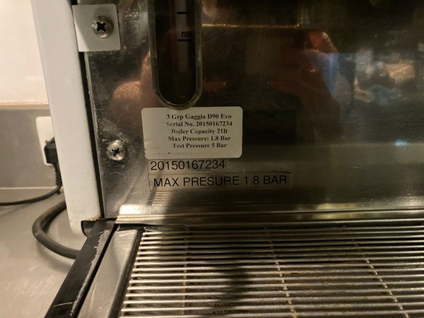 Gaggia D90 Evo for sale