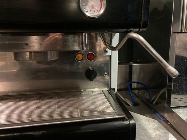 Gaggia D90 Evo steam wand