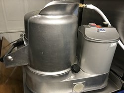 Commercial potato rumbler for sale