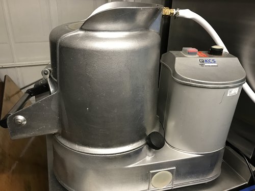 Commercial potato rumbler for sale