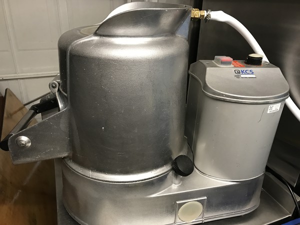 Commercial potato rumbler for sale