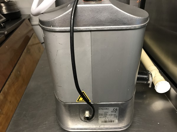 Electrolux CD8 potato peeler / rumbler